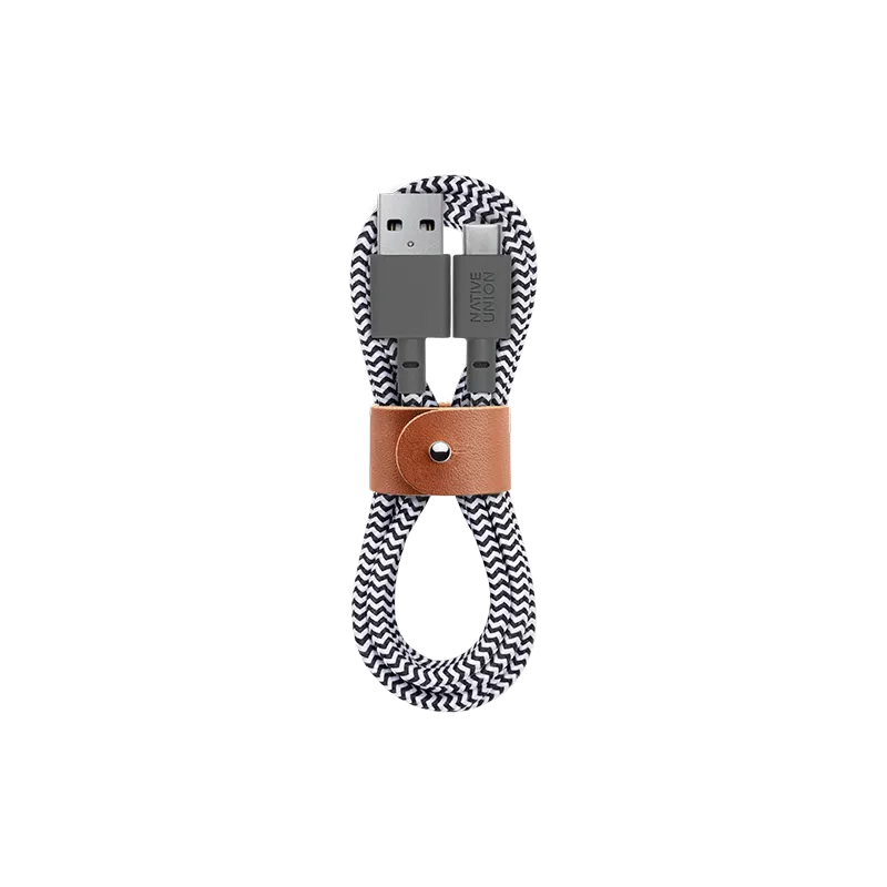 native-union-belt-cable-c-ble-usb-a-vers-usb-c-1-2-m-certifi-usb-if-tresse-nylon image 1