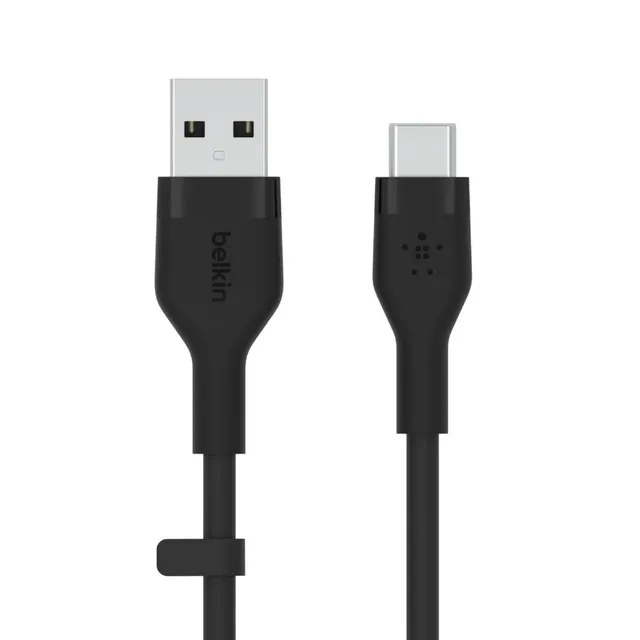 belkin-boostcharge-flex-c-ble-usb-c-vers-usb-a-en-silicone-3-m-certifi-usb-if-an image 1