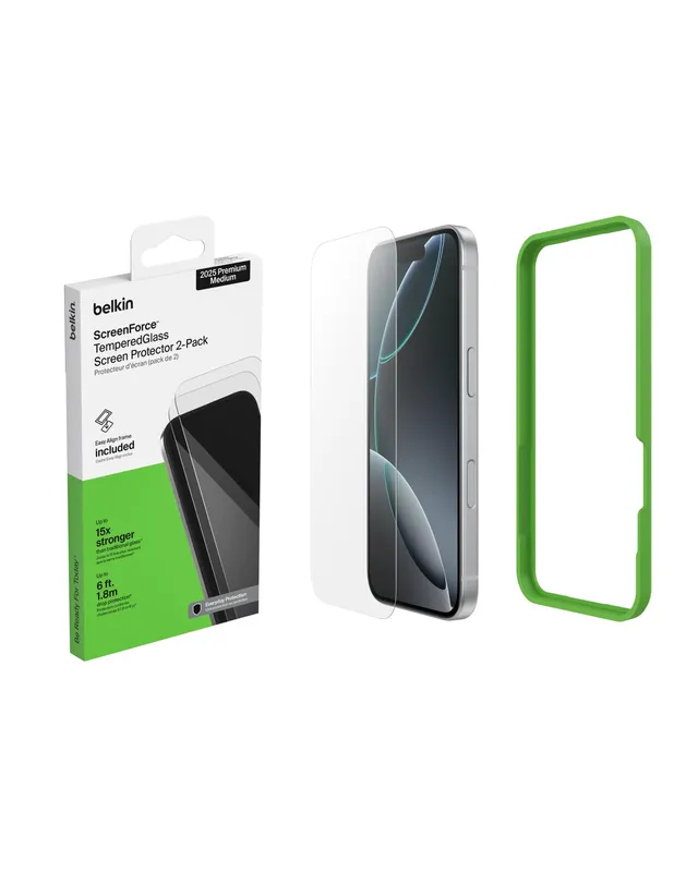 belkin-screenforce-temperedglass-protection-d-cran-verre-tremp-9h-pour-iphone-17 image 1