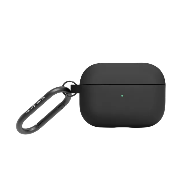 native-union-roam-case-for-airpods-pro-gen-1-2-tui-silicone-liquide-avec-clip-al image 1