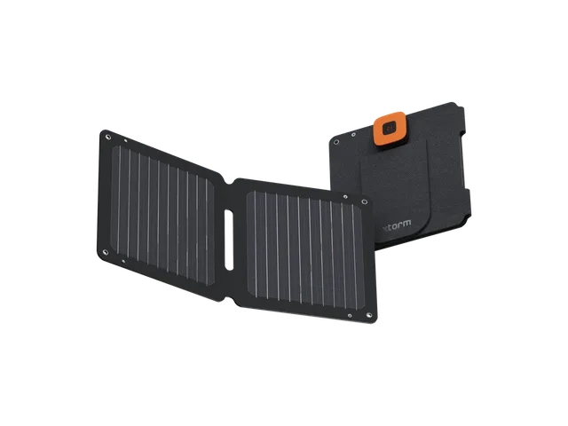 xtorm-solarbooster-14w-gen24-panneau-solaire-ultra-compact-pliable-avec-usb-a-et image 1