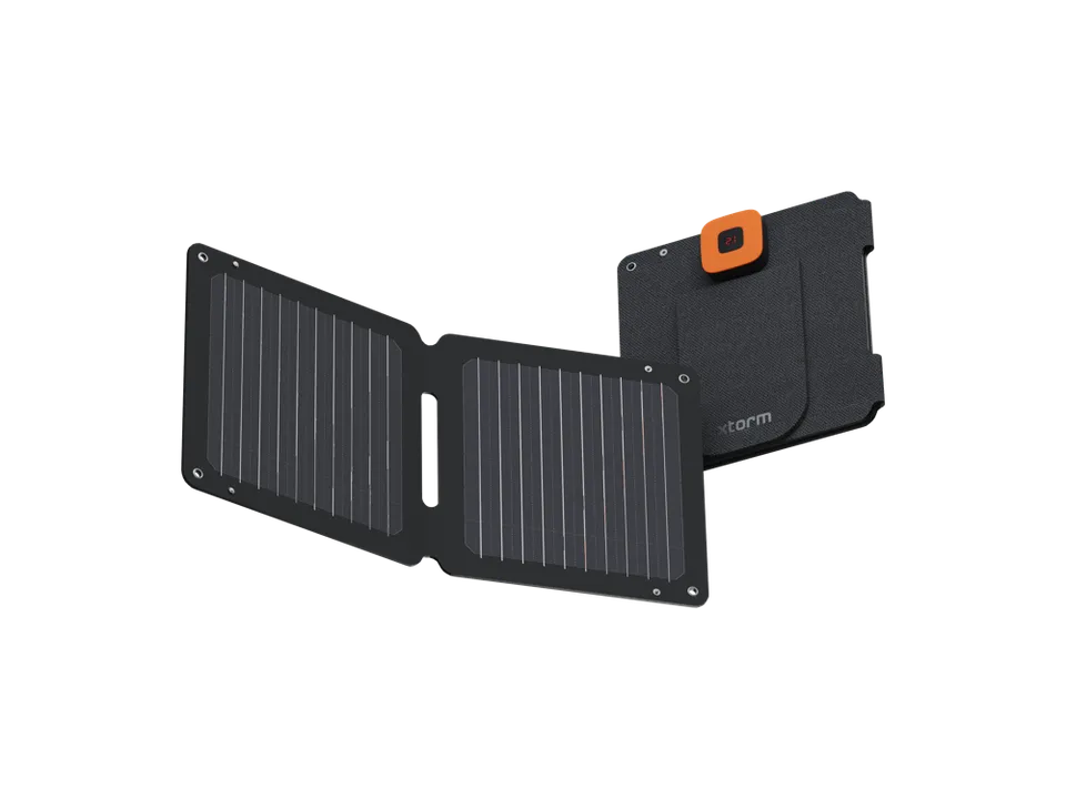 xtorm-solarbooster-14w-gen24-panneau-solaire-ultra-compact-pliable-avec-usb-a-et image 1