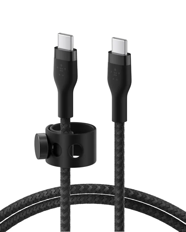 belkin-boostcharge-pro-flex-c-ble-usb-c-vers-usb-c-tress-2-m-certifi-usb-if-powe image 1