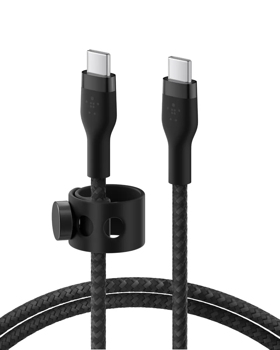 belkin-boostcharge-pro-flex-c-ble-usb-c-vers-usb-c-tress-2-m-certifi-usb-if-powe image 1