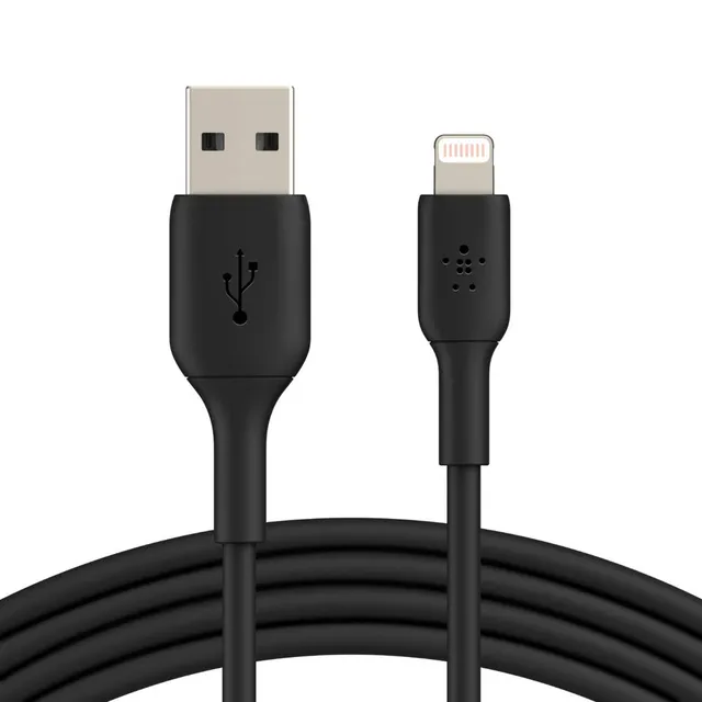 belkin-boost-charge-c-ble-lightning-vers-usb-a-certifi-mfi-1-m-pour-iphone-ipad- image 1