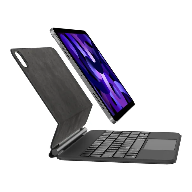 belkin-pro-tui-clavier-r-tro-clair-pour-ipad-air-m2-11-ipad-pro-11-pav-tactile-m image 1