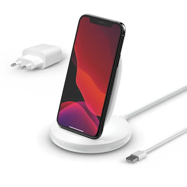 belkin-chargeur-sans-fil-rapide-15-w-qi-socle-de-bureau-portable-paysage-compati image 1
