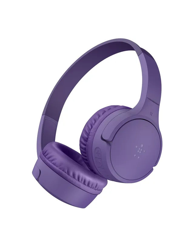 belkin-soundform-mini-casque-audio-sans-fil-enfant-bluetooth-5-3-micro-30-h-85-d image 1