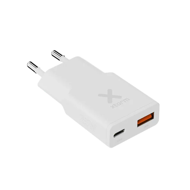 xtorm-go2-slimline-25w-chargeur-mural-compact-charge-rapide image 1