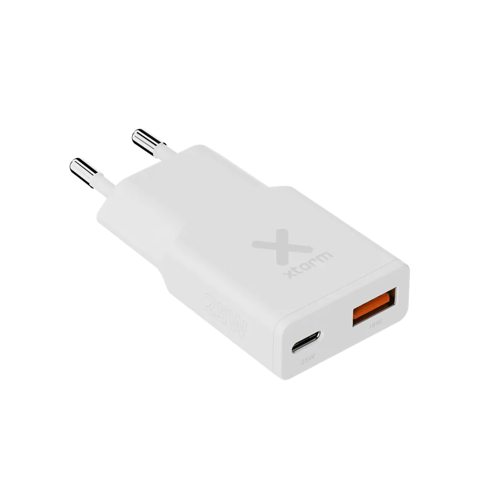xtorm-go2-slimline-25w-chargeur-mural-compact-charge-rapide image 1