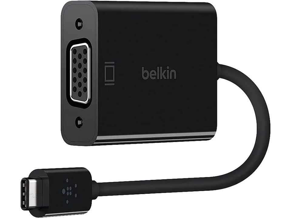belkin-adaptateur-usb-c-vers-vga-15-cm-plug-and-play-connectique-vid-o-pour-ipad image 1