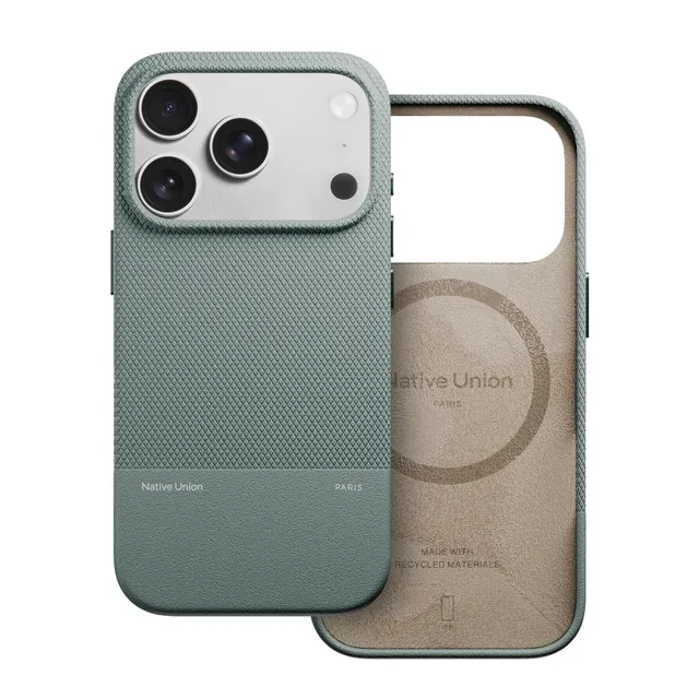 native-union-re-classic-3-0-coque-compatible-magsafe-pour-iphone-17-pro-cuir-rec image 1
