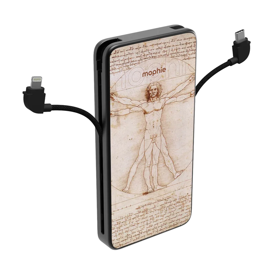 mophie-gallery-edition-powerstation-plus-10k-da-vinci-batterie-externe-10-000-ma image 1