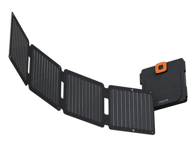 xtorm-solarbooster-28w-gen24-panneau-solaire-pliable-compact-avec-usb-a-et-usb-c image 1