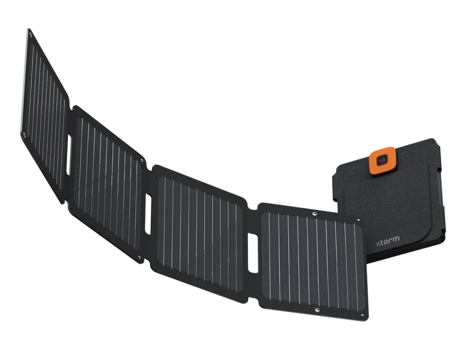 xtorm-solarbooster-28w-gen24-panneau-solaire-pliable-compact-avec-usb-a-et-usb-c image 1