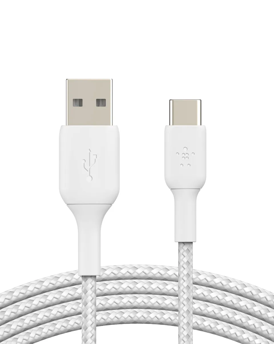 belkin-boostcharge-c-ble-usb-c-vers-usb-a-gaine-tress-e-en-nylon-certifi-usb-if- image 1