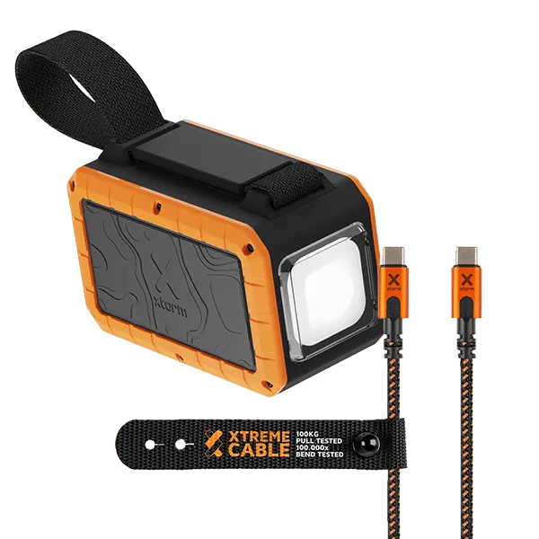 xtorm-rugged-flashlight-power-bank-bundle-40-000-mah-100-w-batterie-externe-tout image 1