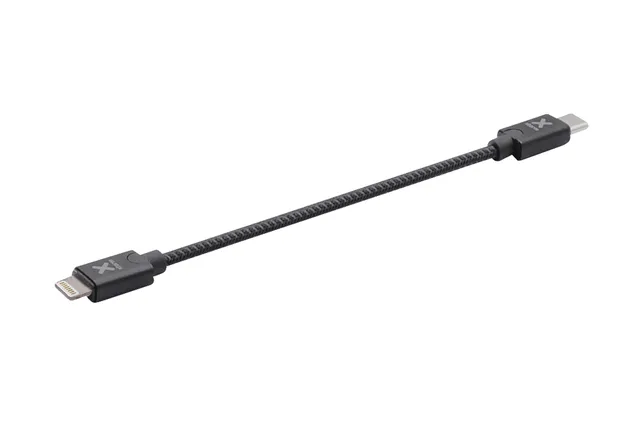xtorm-original-c-ble-court-usb-c-vers-lightning-15-cm-aimant-pour-powerbank-xb4- image 1