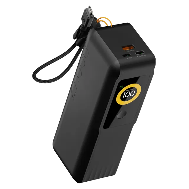 xtorm-nextgen-powerbank-140w-27-000-mah-ultracharge-usb-c-midnight-black-recharg image 1