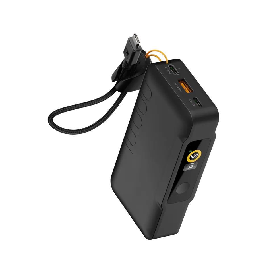 xtorm-nextgen-powerbank-35w-10-000-mah-charge-rapide-usb-c-midnight-black-format image 1