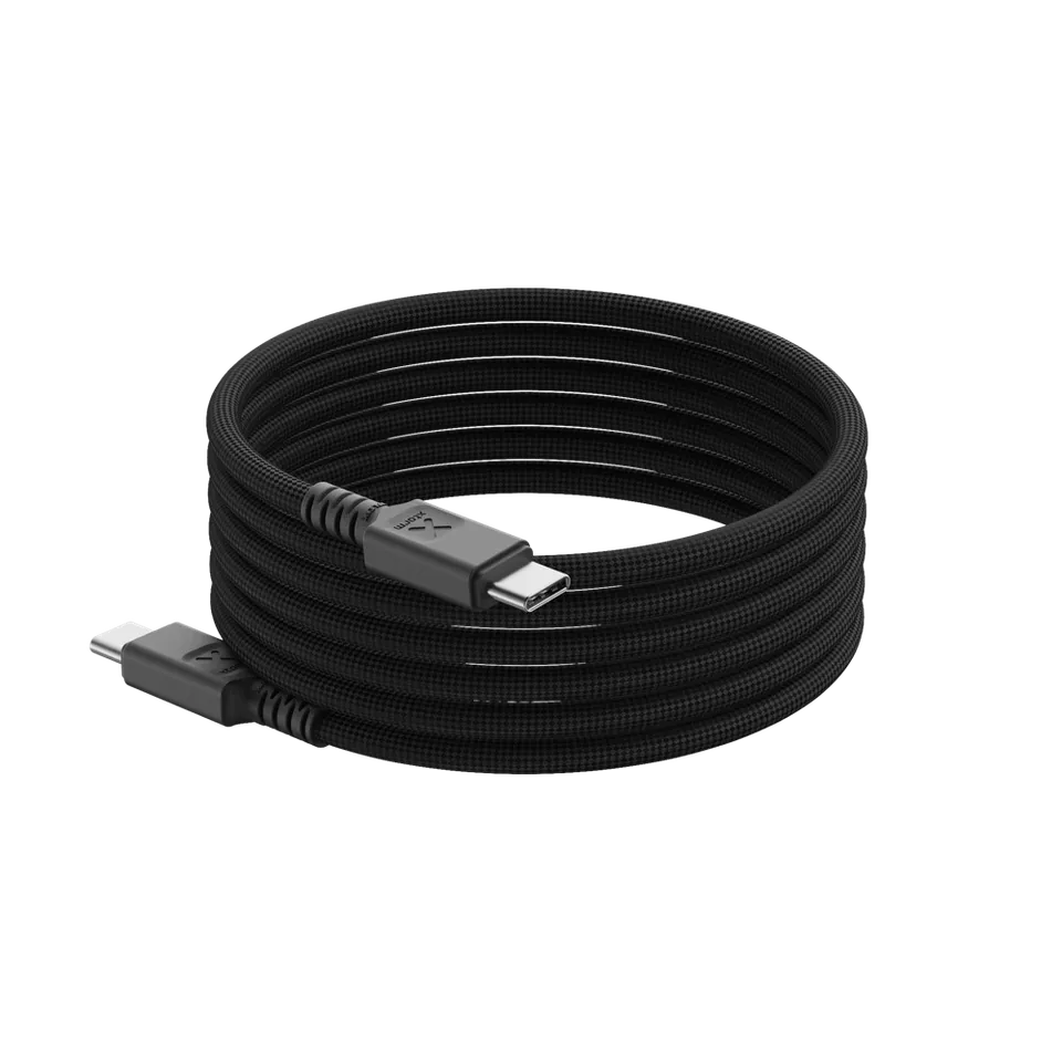 xtorm-travelpro-magnetic-c-ble-magn-tique-usb-c-pd-100w-1-m-noir-pour-laptop-et- image 1