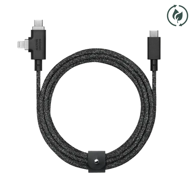 native-union-belt-cable-duo-pro-240w-c-ble-2-en-1-usb-c-vers-usb-c-lightning-pow image 1