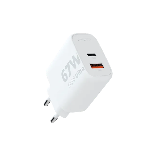 xtorm-gan2-ultra-67w-chargeur-mural-double-port-67w-usb-c-18w-usb-a image 1