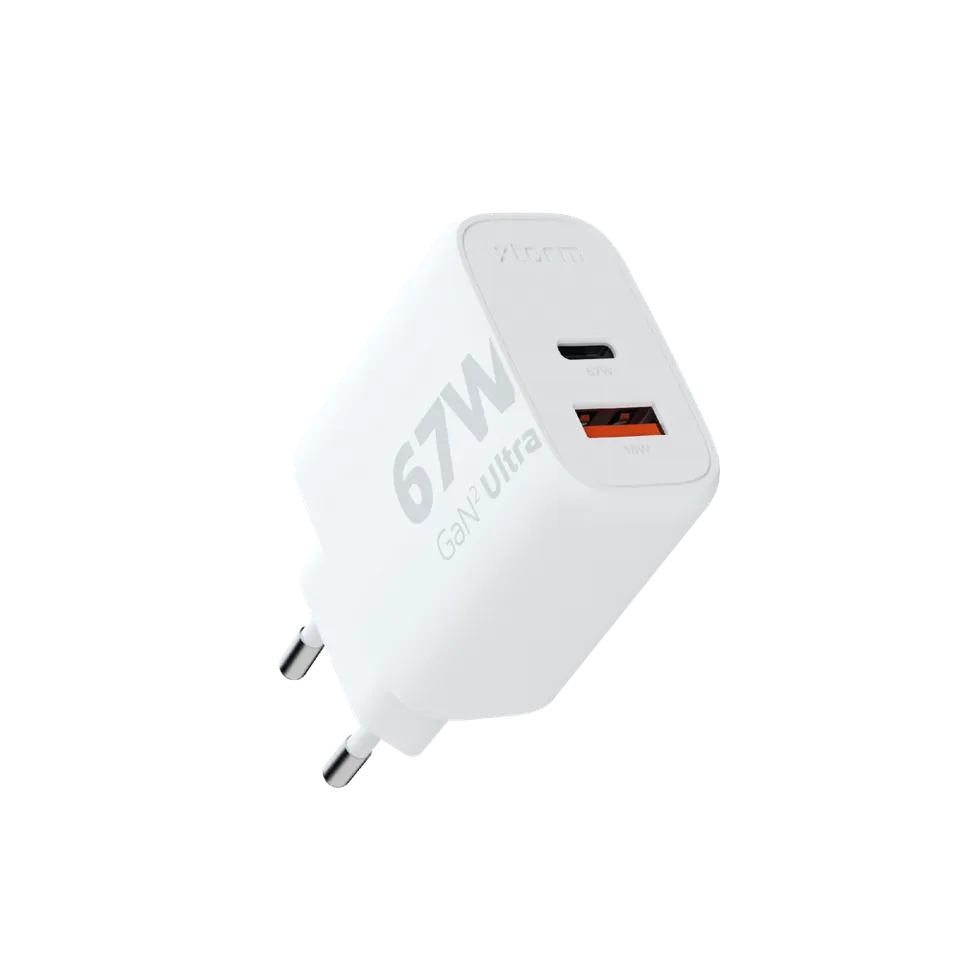 xtorm-gan2-ultra-67w-chargeur-mural-double-port-67w-usb-c-18w-usb-a image 1