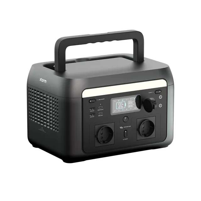xtorm-smart-power-station-600-w-xtreme-power-2-best-seller-avec-2x-ac-et-2x-usb- image 1