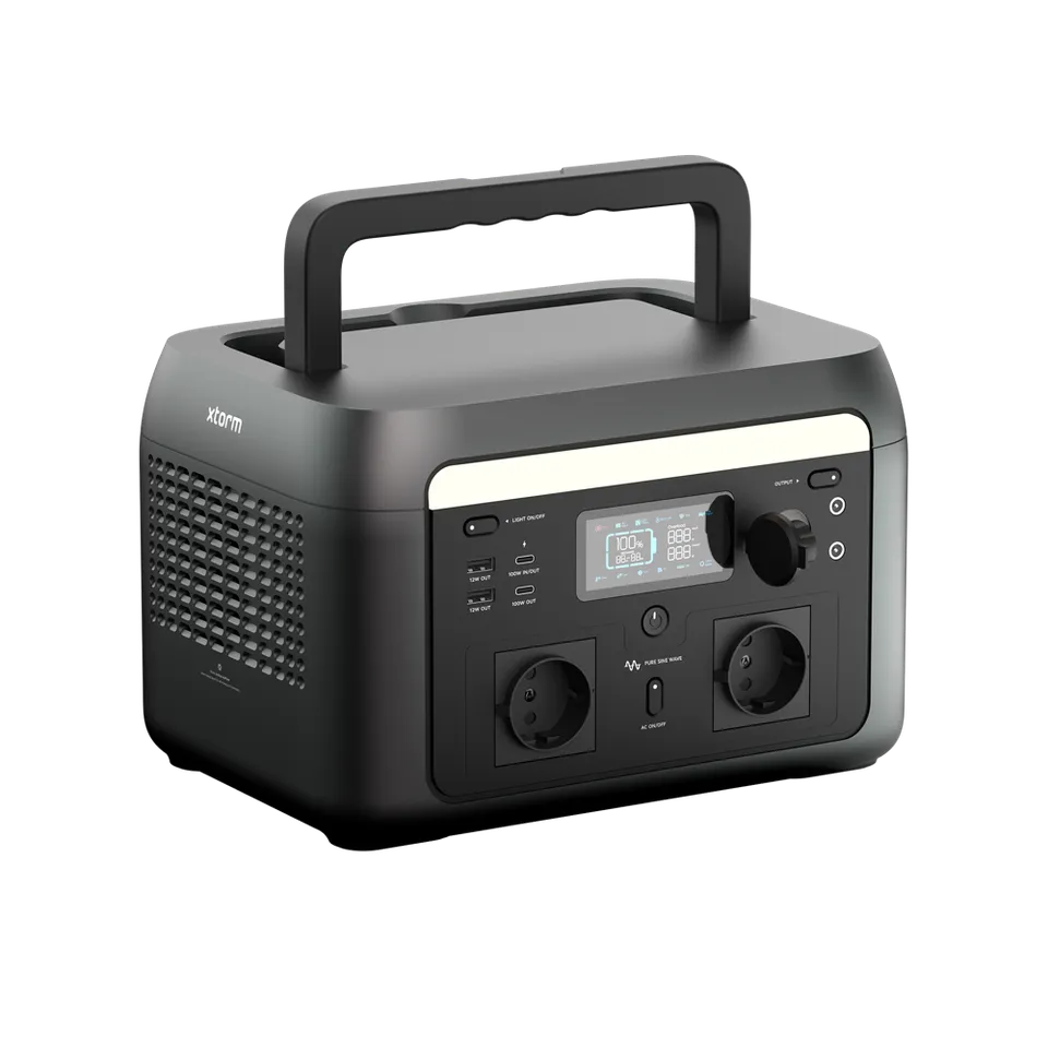 xtorm-smart-power-station-600-w-xtreme-power-2-best-seller-avec-2x-ac-et-2x-usb- image 1