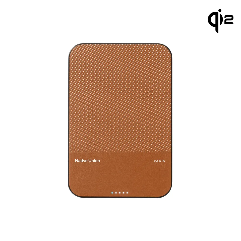 native-union-re-classic-power-bank-magn-tique-5000-mah-batterie-externe-ultra-fi image 1