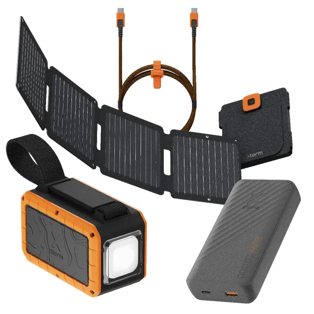 xtorm-emergency-kit-bundle-kit-d-urgence-avec-power-bank-supercharge-20-000-mah- image 1