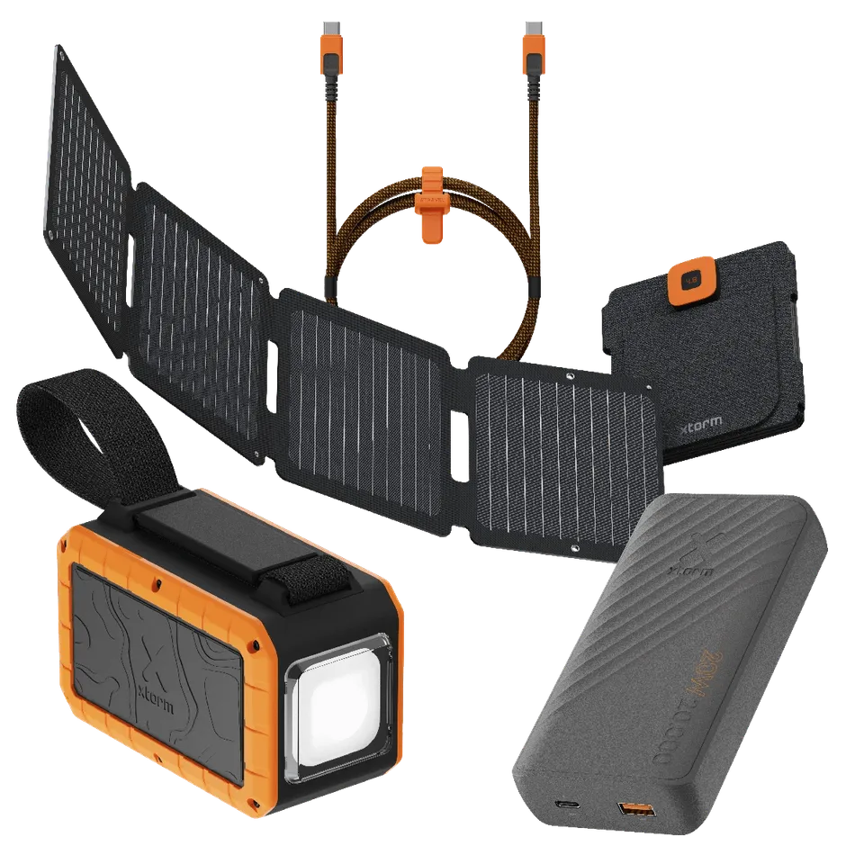 xtorm-emergency-kit-bundle-kit-d-urgence-avec-power-bank-supercharge-20-000-mah- image 1