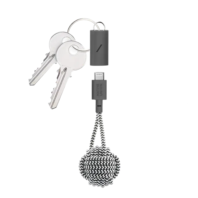native-union-key-cable-usb-c-vers-lightning-c-ble-porte-cl-s-mfi-certifi-pour-ip image 1