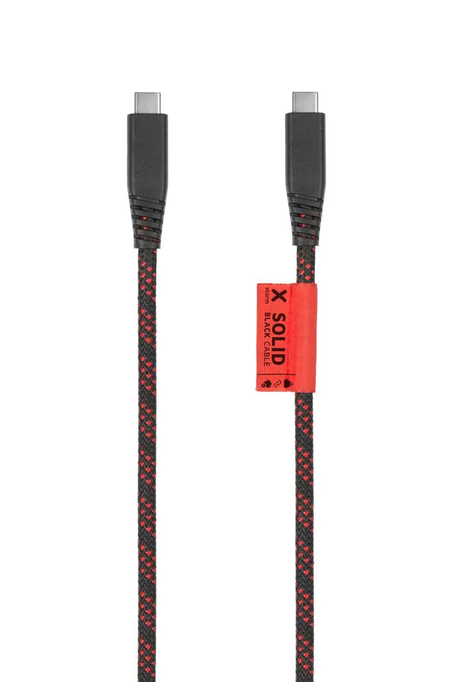 xtorm-solid-blue-series-c-ble-ultra-r-sistant-usb-c-1-m-nylon-tress-et-kevlar-1- image 1