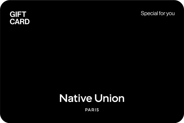 native-union-carte-cadeau-bon-d-achat-de-25-pour-accessoires-premium image 1