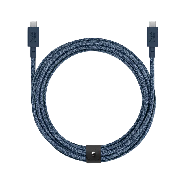 native-union-belt-cable-xl-100w-c-ble-usb-c-vers-usb-c-3-m-power-delivery-100-w- image 1
