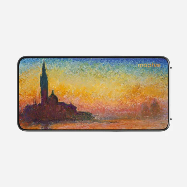 mophie-gallery-edition-powerstation-plus-10k-monet-power-bank-10-000-mah-avec-c- image 1
