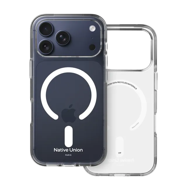 native-union-re-clear-case-pour-iphone-17-coque-transparente-100-recycl-e-antich image 1