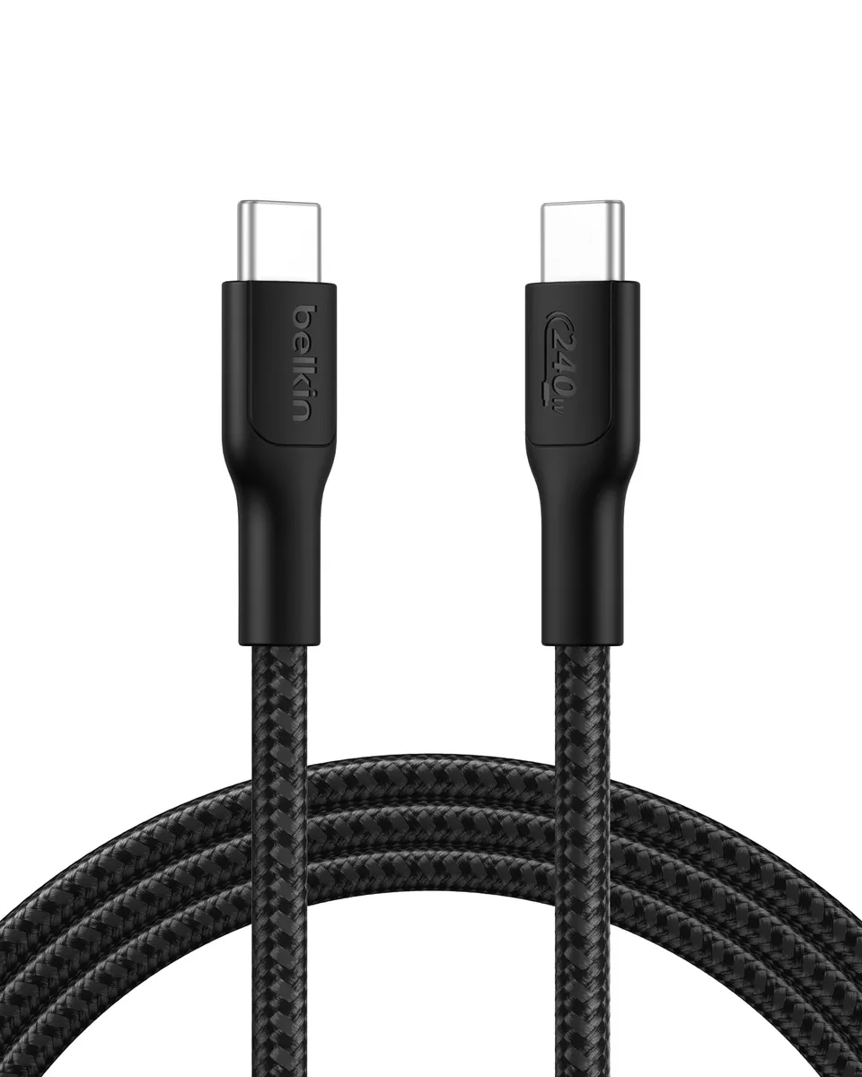 belkin-boostcharge-eco-c-ble-usb-c-vers-usb-c-tress-2-m-240-w-charge-rapide-240- image 1