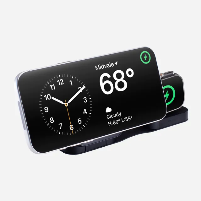 mophie-roam-3-en-1-chargeur-de-voyage-sans-fil-pliable-avec-stealthcharge-techno image 1
