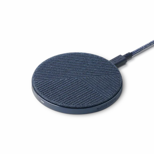 native-union-drop-wireless-charger-chargeur-induction-10w-avec-base-alu-lest-e-e image 1
