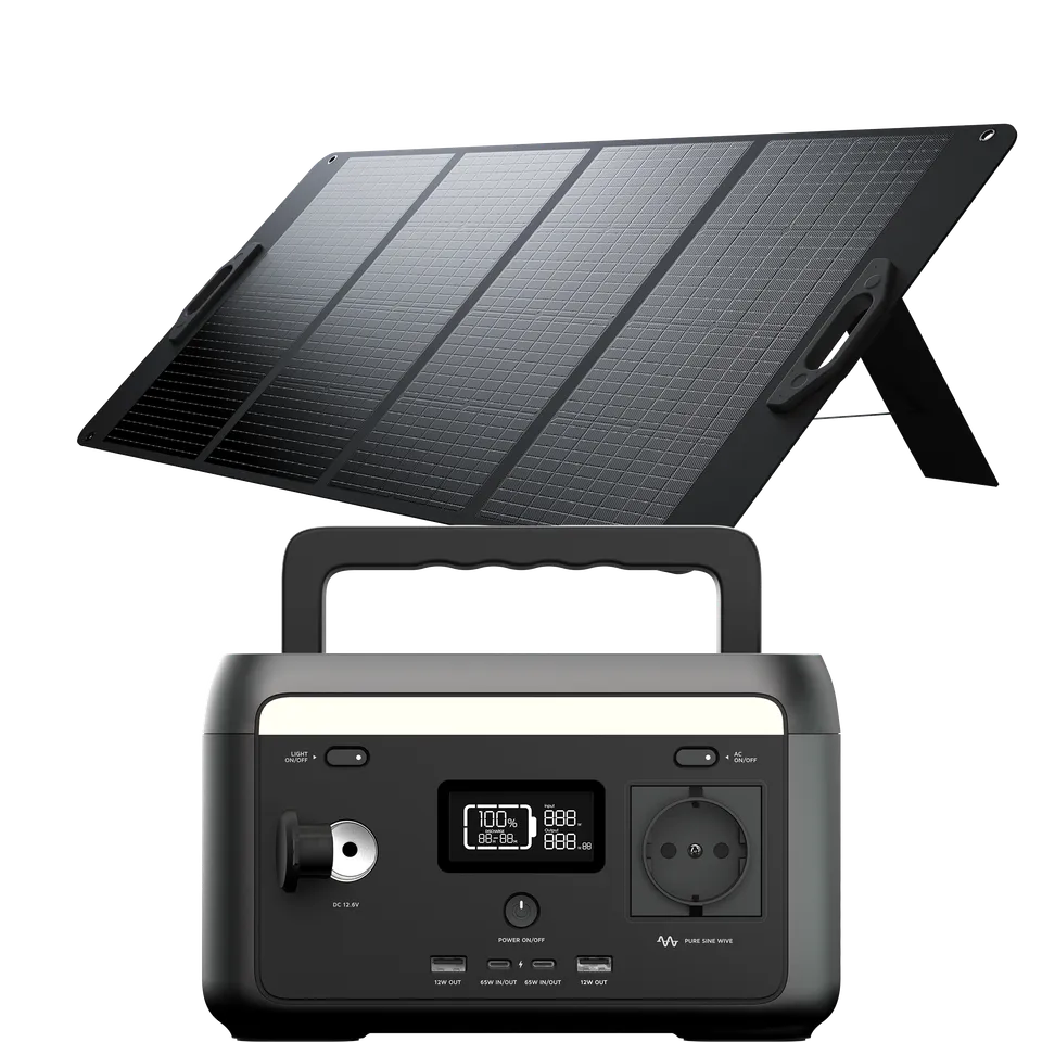 xtorm-solar-bundle-xp2-station-d-nergie-smart-power-station-300-w-panneau-solair image 1