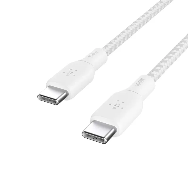 belkin-c-ble-usb-c-vers-usb-c-3-m-power-delivery-100-w-usb-if-2-0-gaine-tress-e- image 1