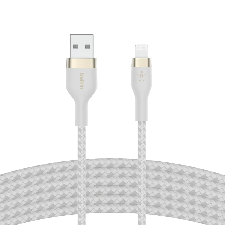 belkin-boostcharge-pro-flex-c-ble-usb-a-vers-lightning-tress-3-m-certifi-mfi-pou image 1