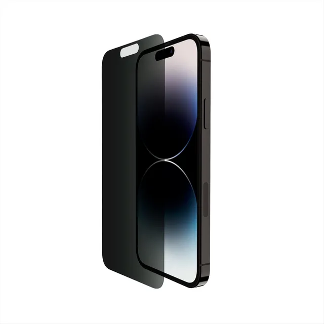 belkin-temperedglass-privacy-protection-d-cran-verre-tremp-filtre-confidentialit image 1