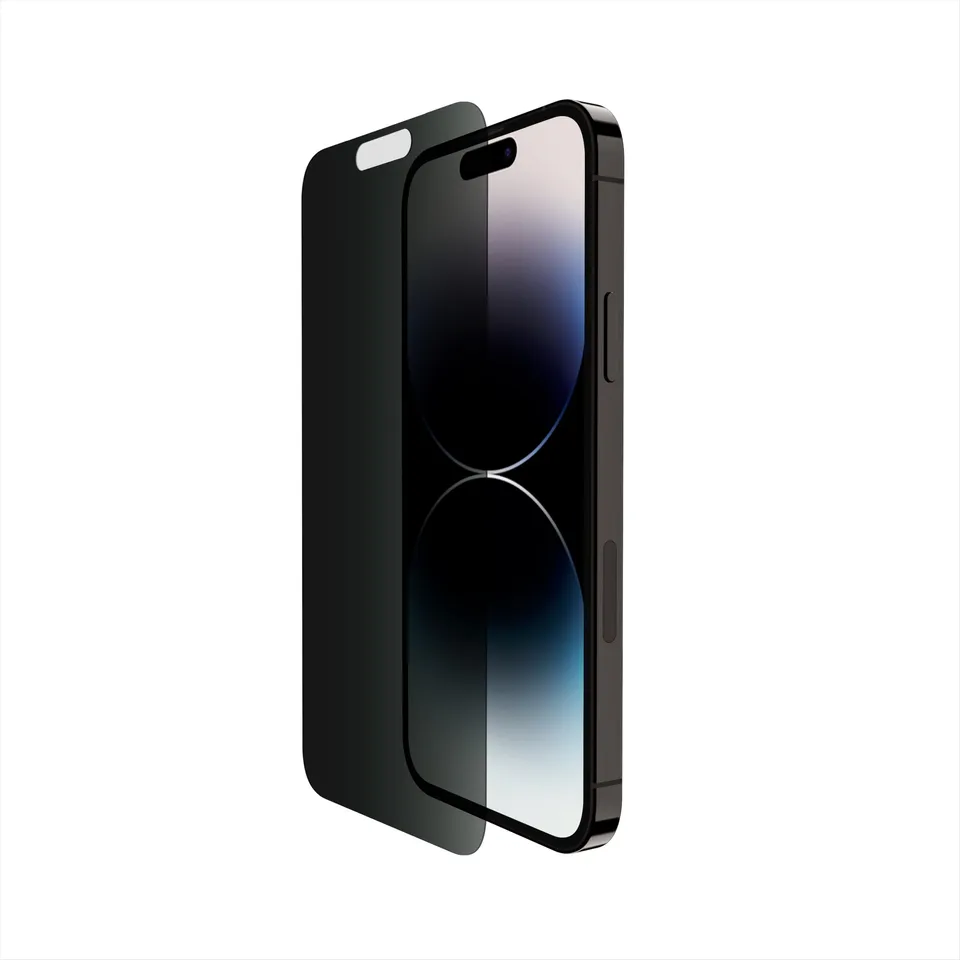 belkin-temperedglass-privacy-protection-d-cran-verre-tremp-filtre-confidentialit image 1