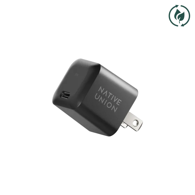 native-union-fast-gan-charger-pd-30w-chargeur-usb-c-compact-technologie-gan-bo-t image 1