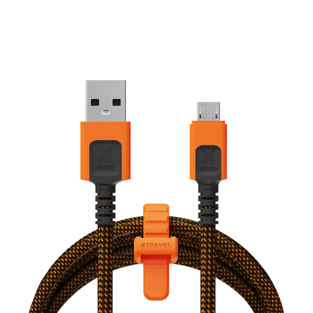 xtorm-xtreme-cable-usb-vers-micro-usb-1-5-m-c-ble-tress-incassable-flexcore-dura image 1