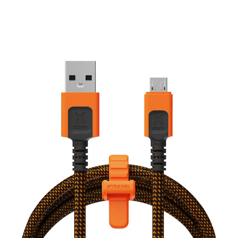xtorm-xtreme-cable-usb-vers-micro-usb-1-5-m-c-ble-tress-incassable-flexcore-dura image 1